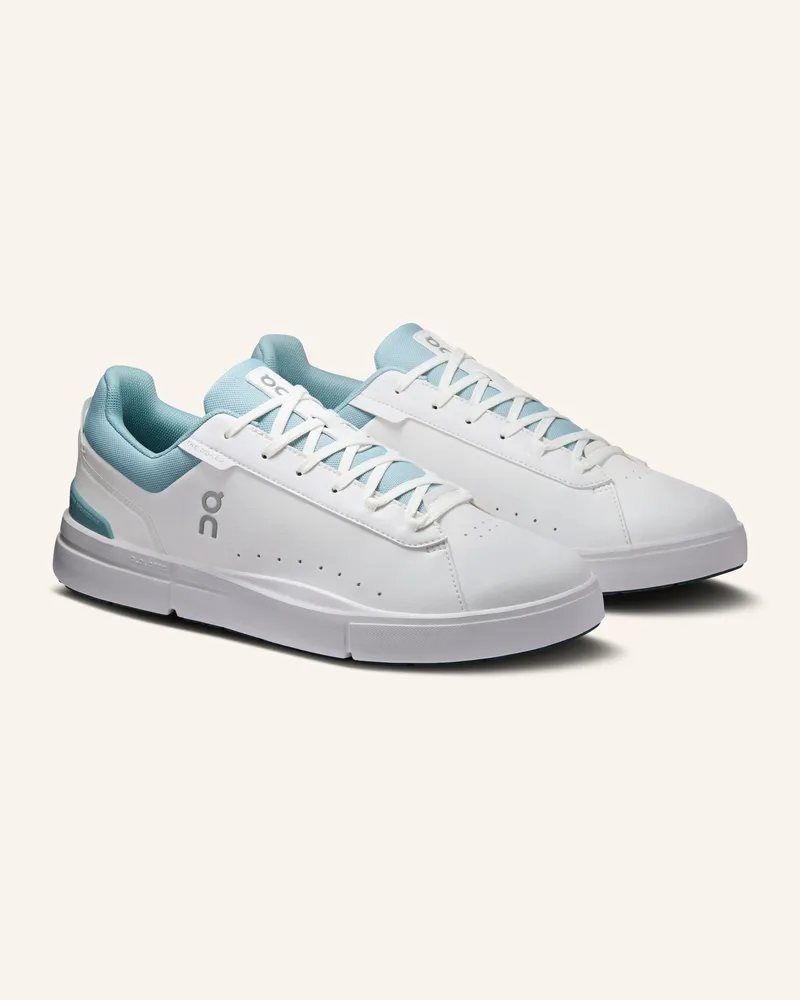 ON Sneaker The Roger Advantage weiss Weiss