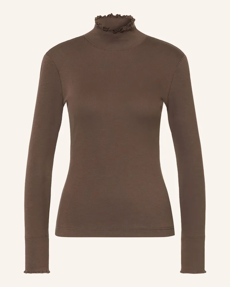 Marc Cain Longsleeve braun 697