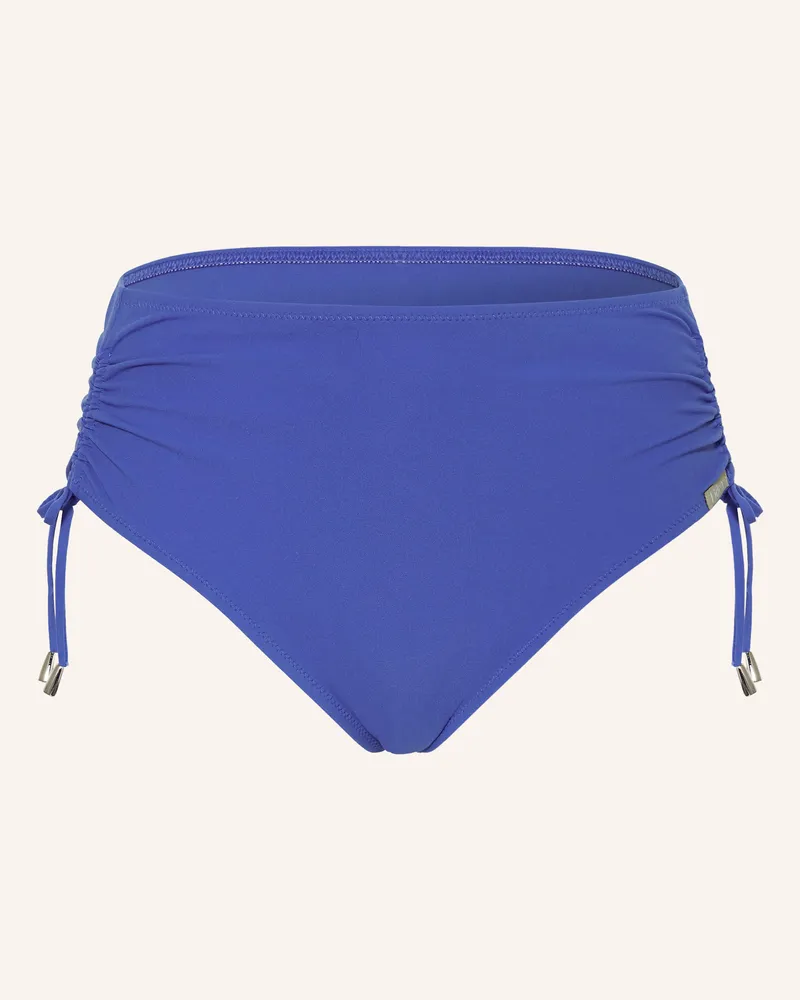 Lidea High-Waist-Bikini-Hose The Core blau Blau