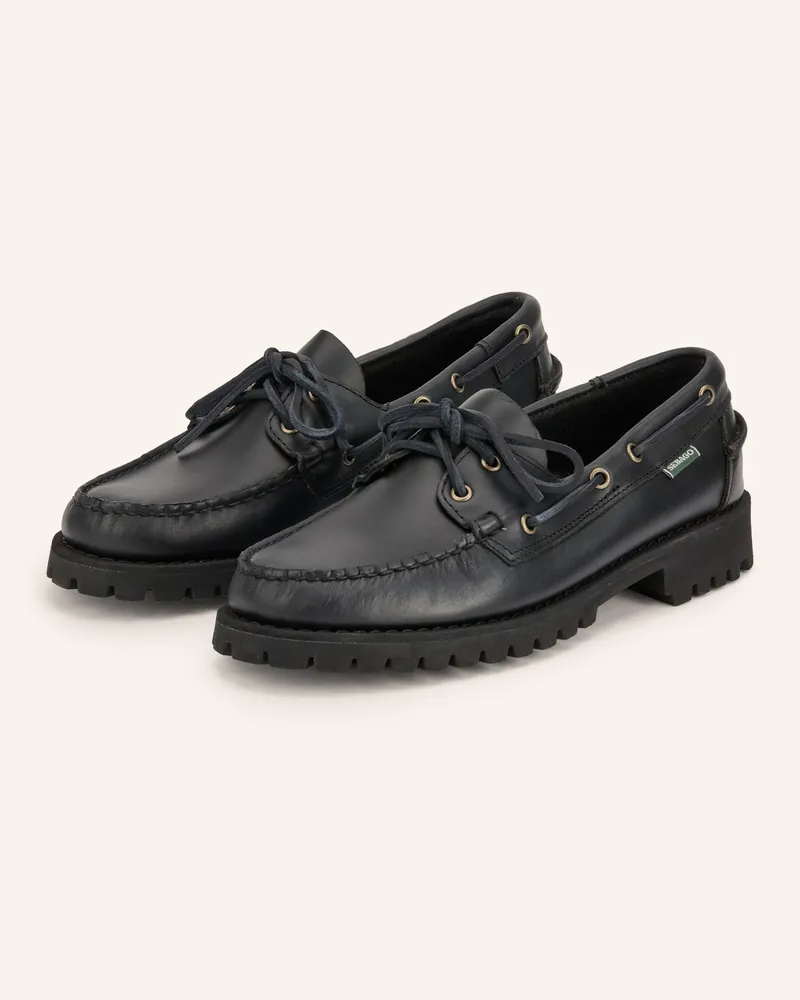 Sebago Bootsschuhe Ranger schwarz Schwarz