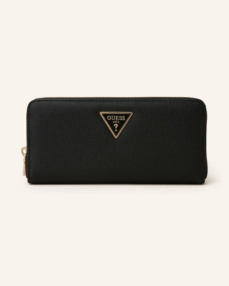Guess Geldbörse LAUREL Schwarz