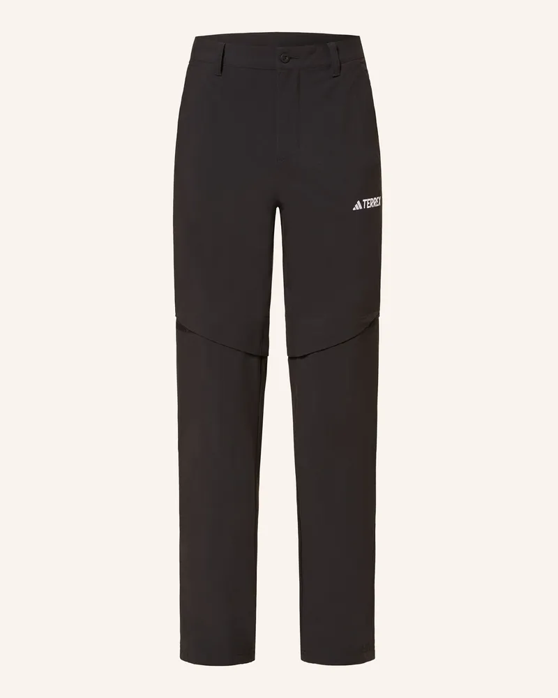 adidas Zipp-off-Hose MULTI Schwarz