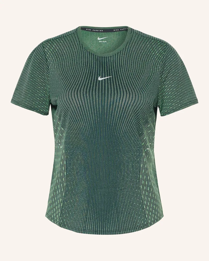 Nike Funktionsshirt Swift Aero-Fit gruen Grün
