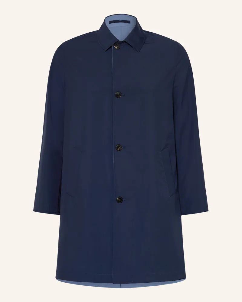 Manzoni 24 Mantel Zum Wenden blau Dunkelblau
