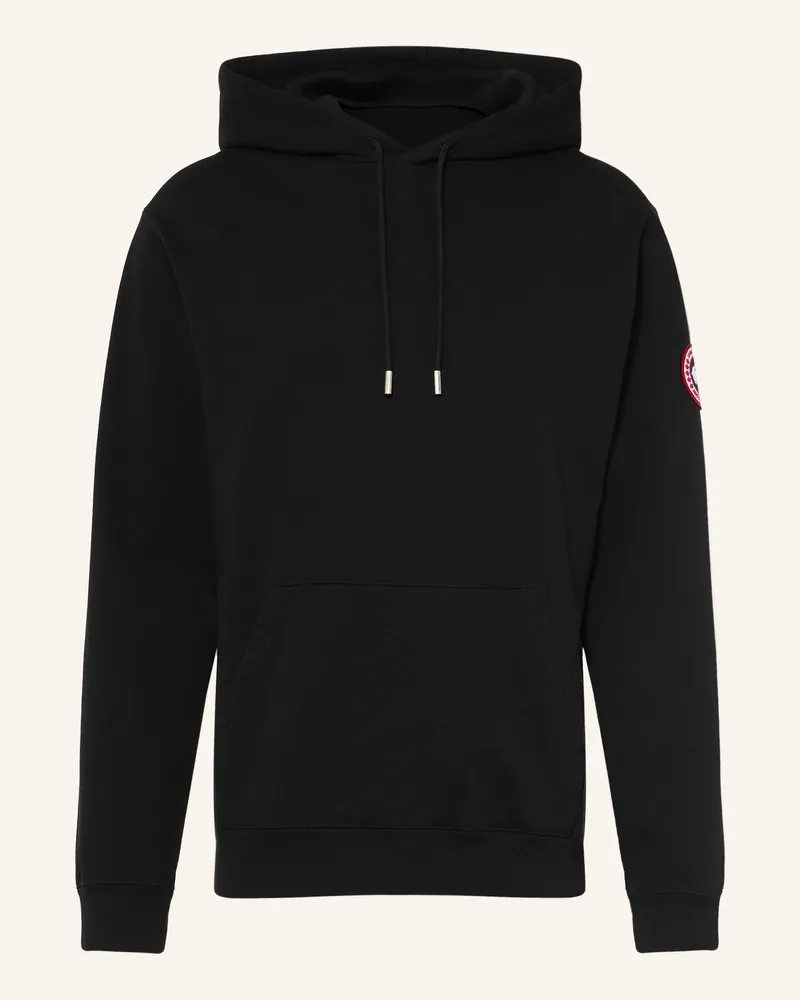 Canada Goose Hoodie Loon schwarz Schwarz