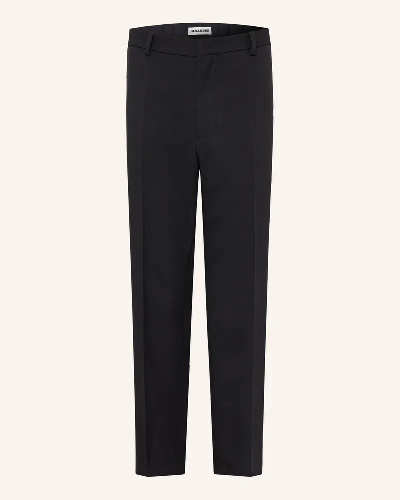 Jil Sander Chino Relaxed Fit Dunkelblau