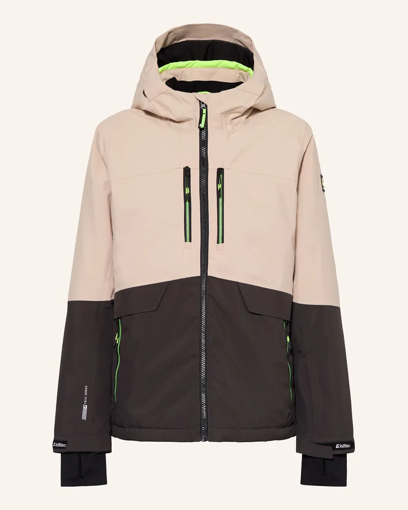 Killtec Skijacke KSW 201 Hellbraun