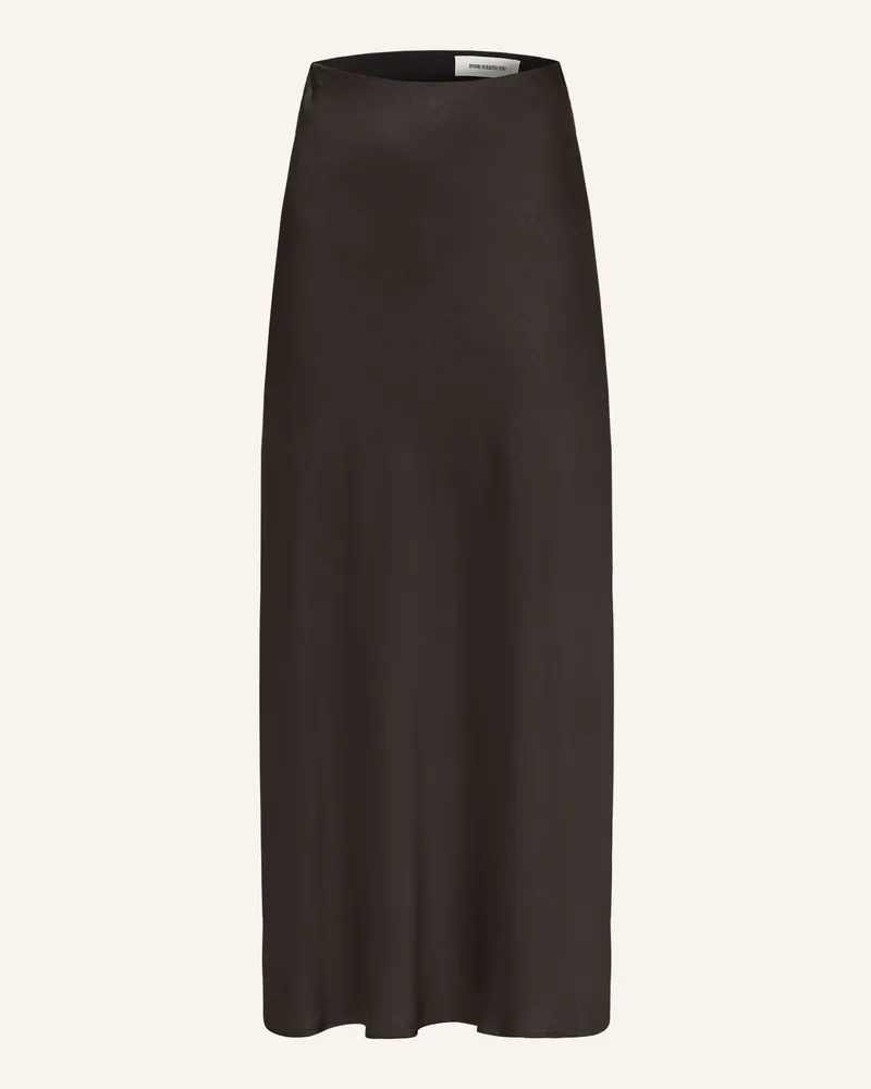 Drykorn Satinrock Nevida schwarz Schwarz