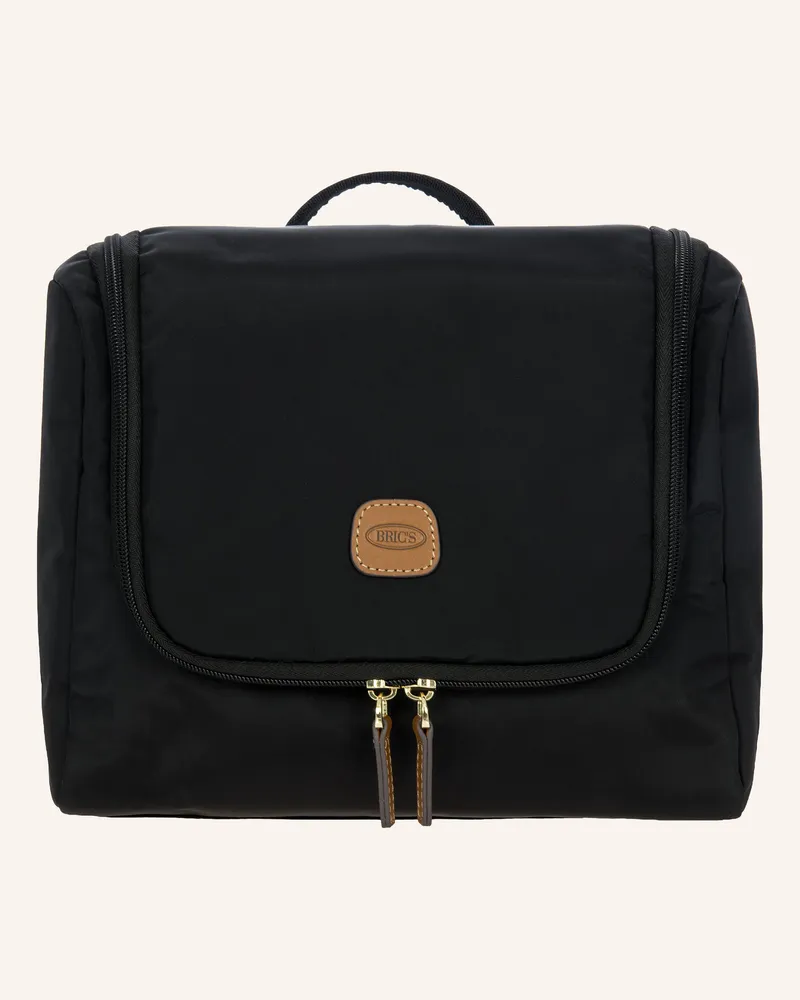 Bric's Kulturtasche schwarz Schwarz