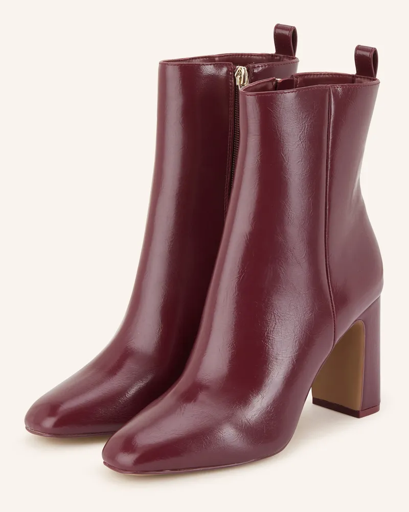 Steve Madden Stiefeletten ADELISA Dunkelrot