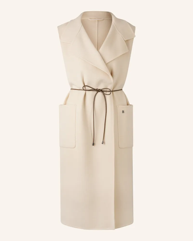 Bogner Weste Creme