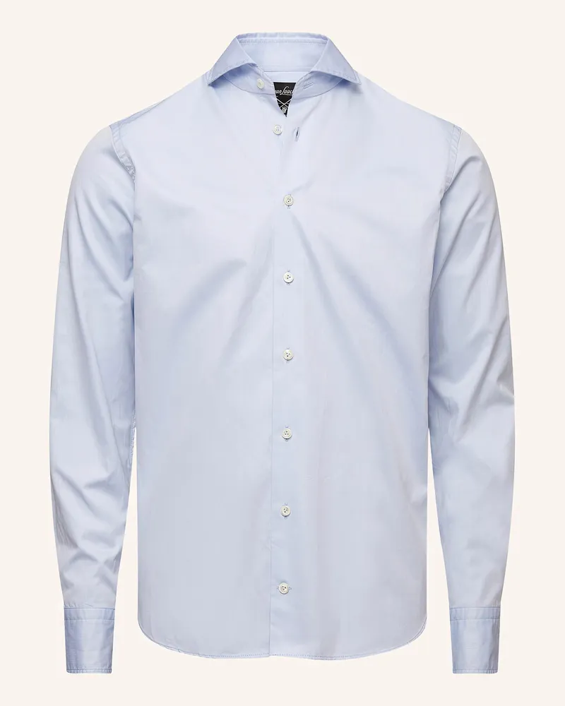 van Laack Hemd Slim Fit Blau