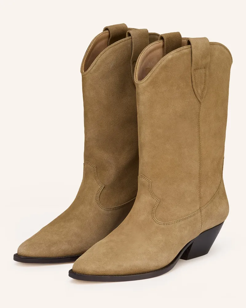 Isabel Marant Cowboy Boots Duerto beige Taupe