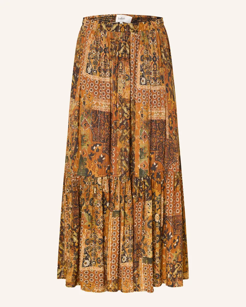 ba&sh Rock Pisca Mit Glitzergarn gelb Dunkelgelb