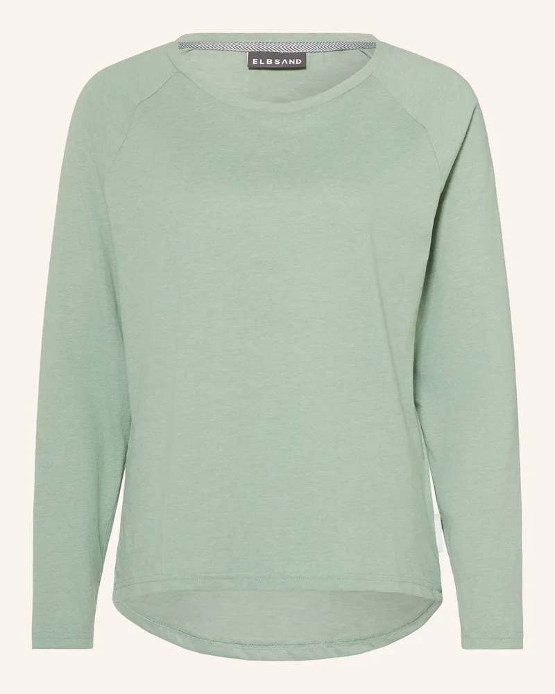 ELBSAND Longsleeve Tira gruen Hellgrün