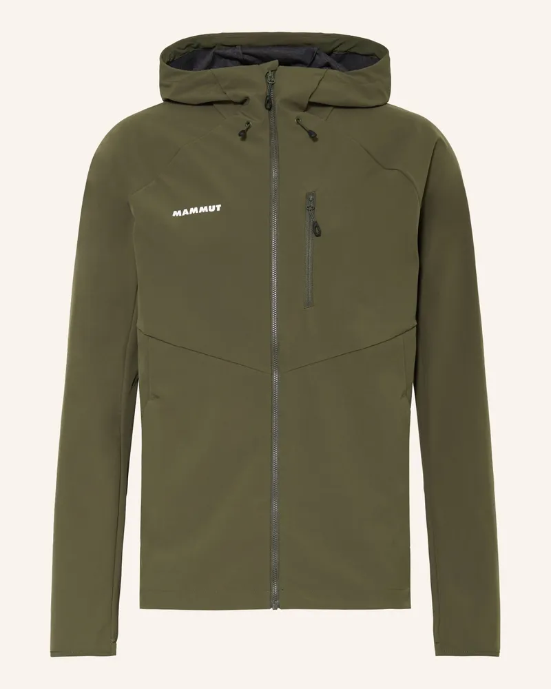 Mammut Softshell-Jacke ULTIMATE COMFORT Gruen