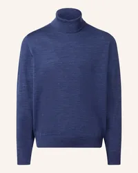 Maerz Rollkragenpullover Blau