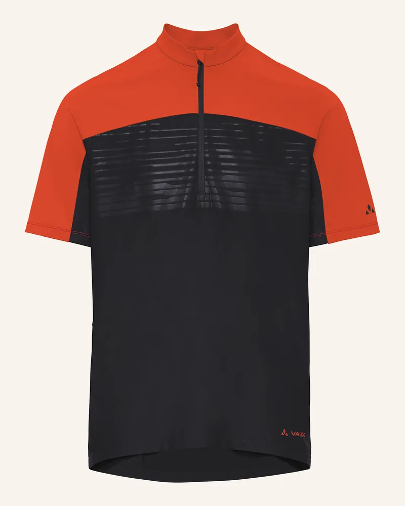 Vaude Radshirt Qimsa Pro Hz Shirt rot Rot