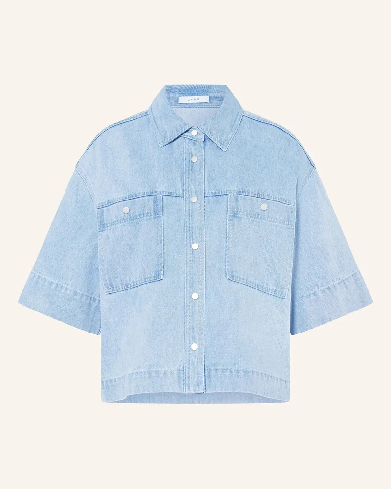 OPUS Jeansbluse FERLOSA 70233