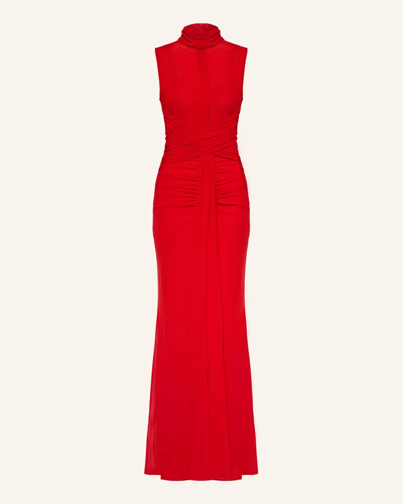 Reiss Mesh-Kleid Starla rot Rot