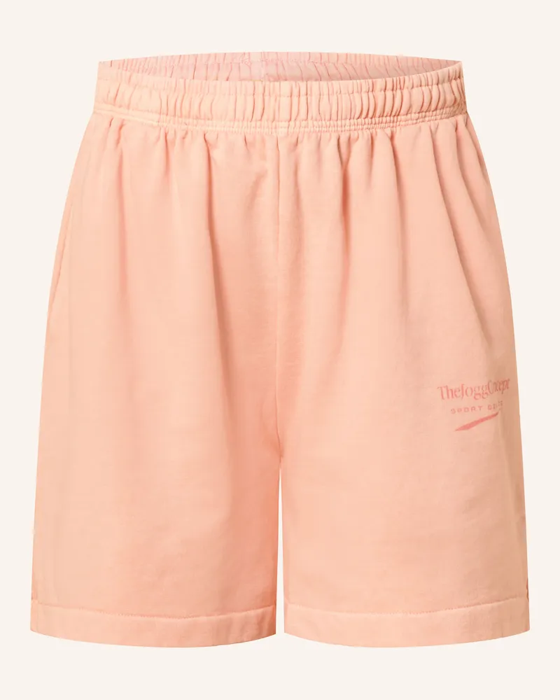 TheJoggConcept Sweatshorts JCRUBI Hellorange