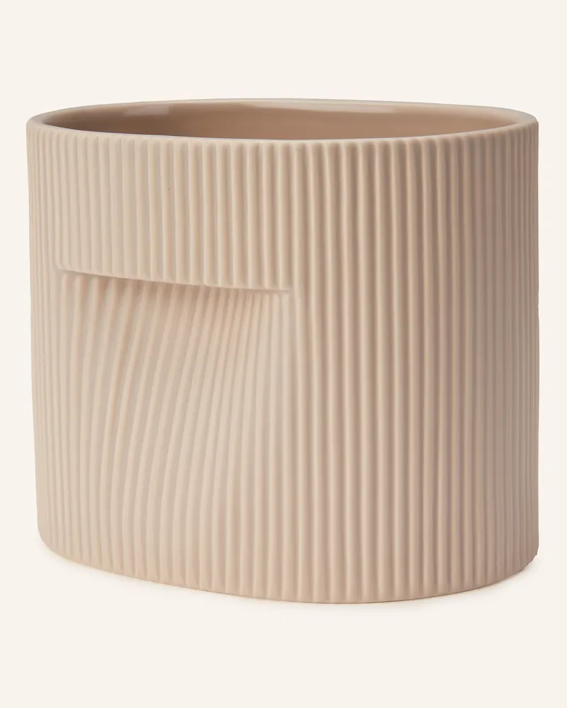 Muuto Blumentopf Ridge beige Beige