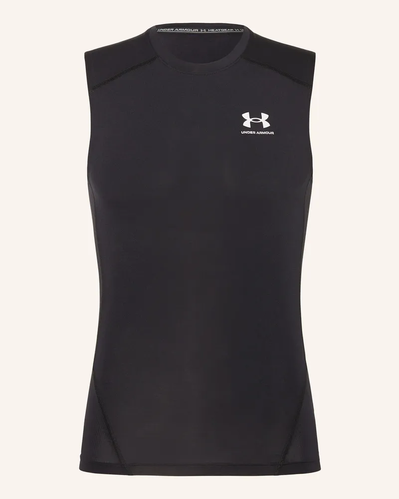 Under Armour Tanktop UA HEATGEAR Schwarz