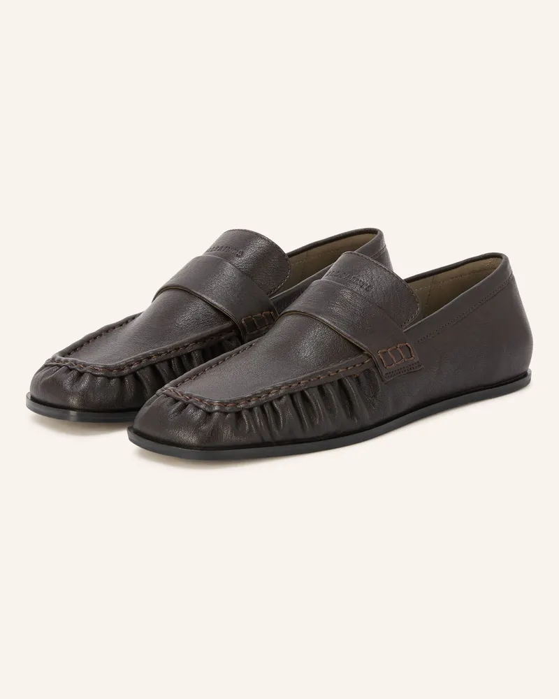 AllSaints Loafer Julie braun Dunkelbraun