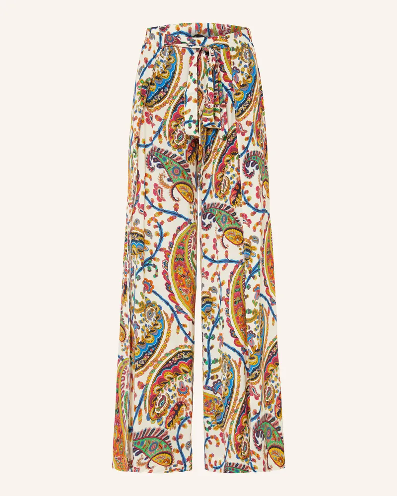Etro Marlenehose weiss Weiss