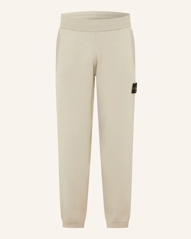 Stone Island Strickhose beige Beige