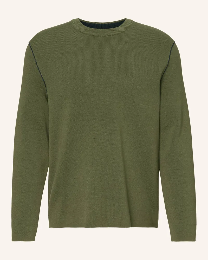 Marc O'Polo Pullover gruen Dunkelgrün