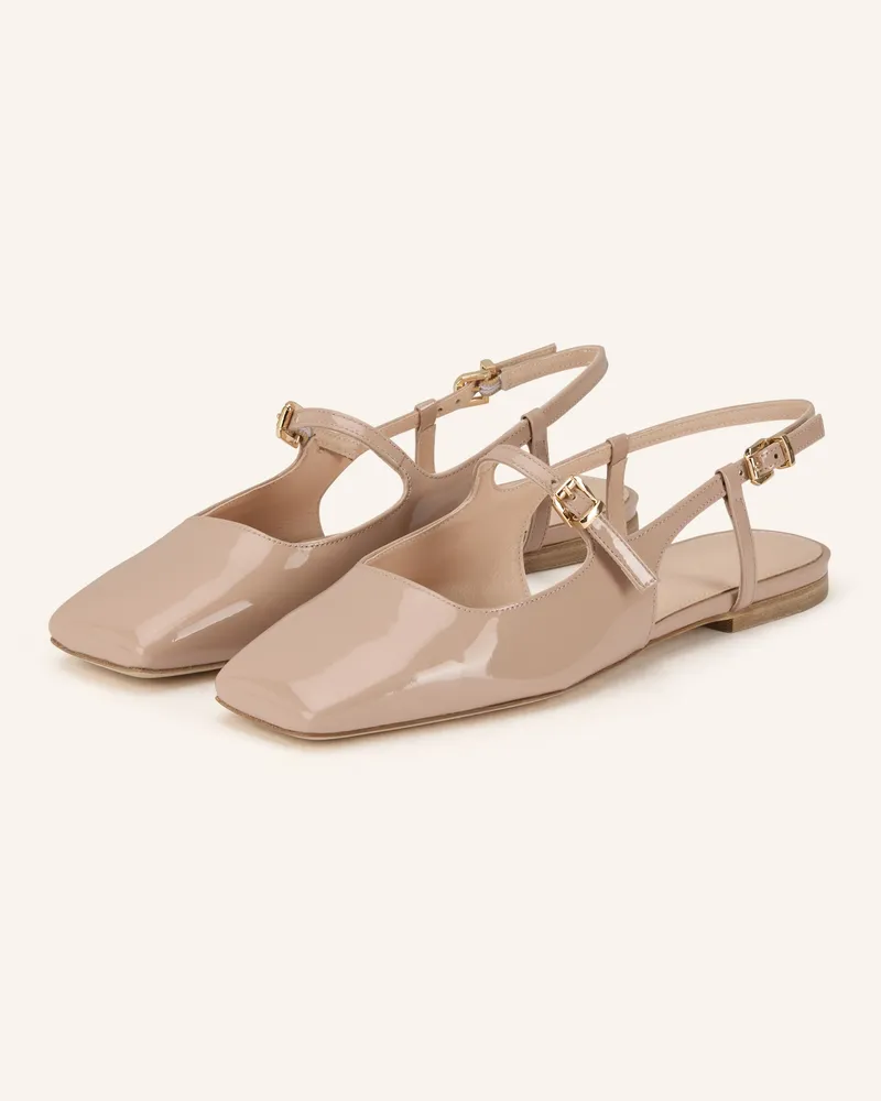 Kennel & Schmenger Slingballerinas LEILA Beige