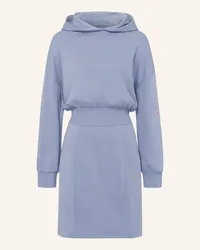 Les Lunes Hoodie-Kleid CHARLIE Blau