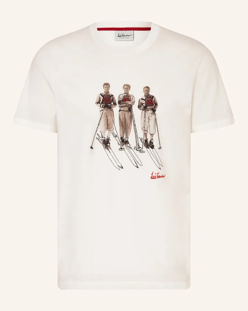 Luis Trenker T-Shirt LUTRIX Weiss