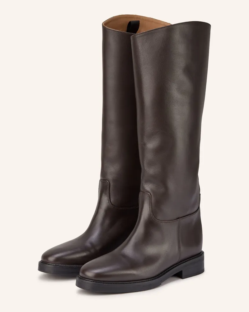 Flattered Stiefel Florentine braun Dunkelbraun