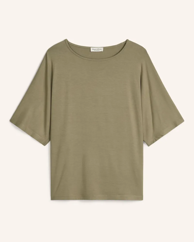 Marc O'Polo T-Shirt gruen Grün