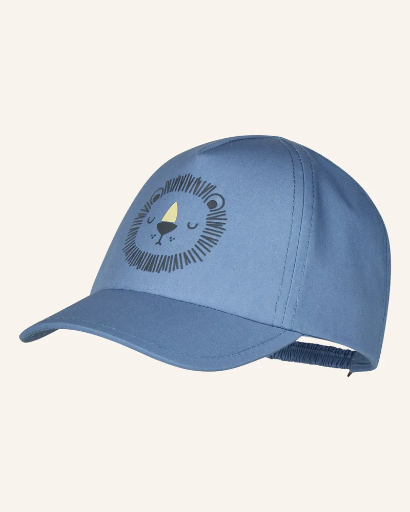 Sterntaler Basecap Löwe blau Blau