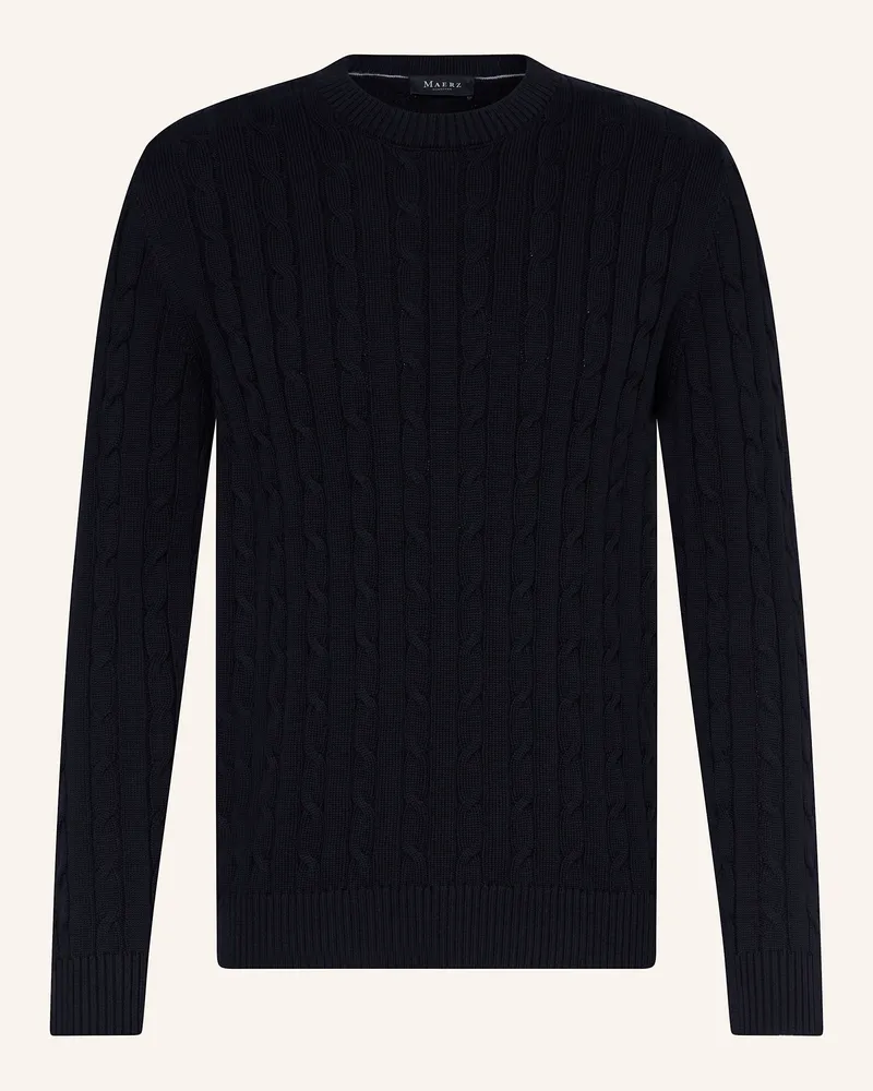 Maerz Pullover Dunkelblau