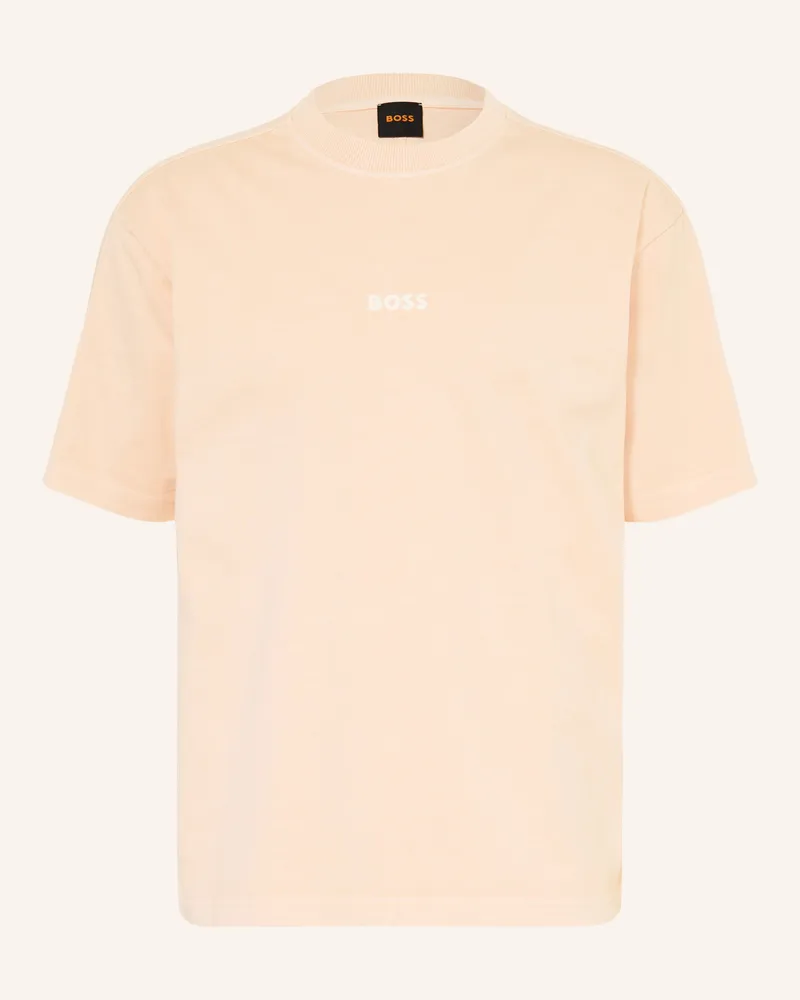 HUGO BOSS T-Shirt Tile orange Beige