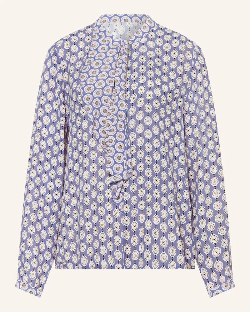 Marc Cain Bluse mit Schluppe und Volants 774