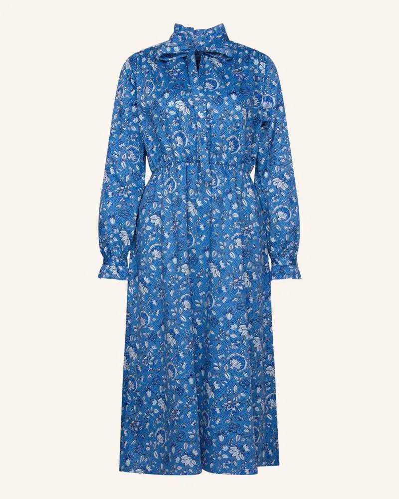 Seidensticker Kleid blau Blau