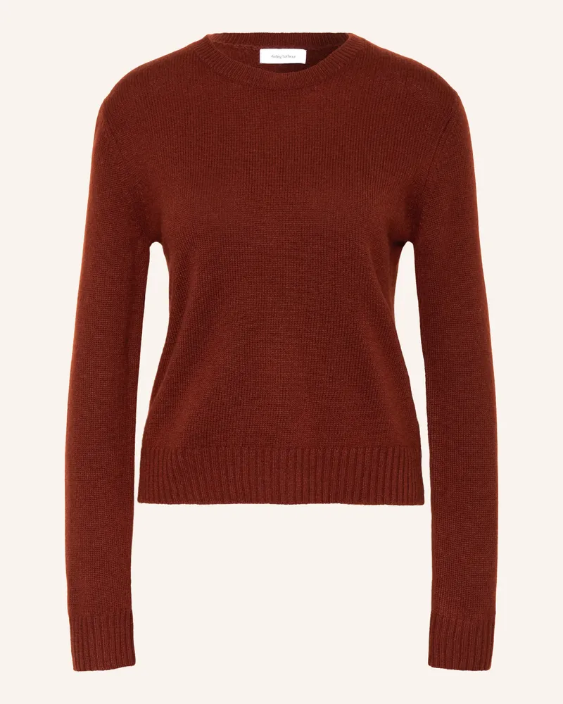Darling Harbour Cashmere-Pullover braun Marone