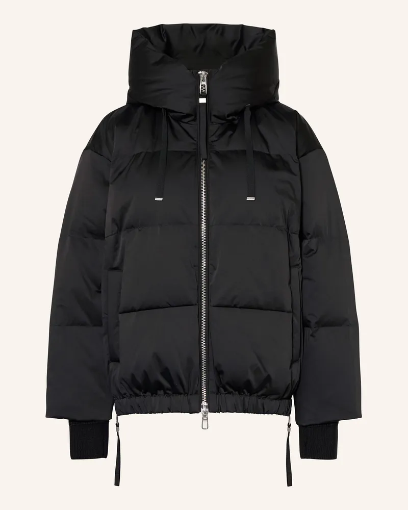 DUNO Daunenjacke HEKA Schwarz