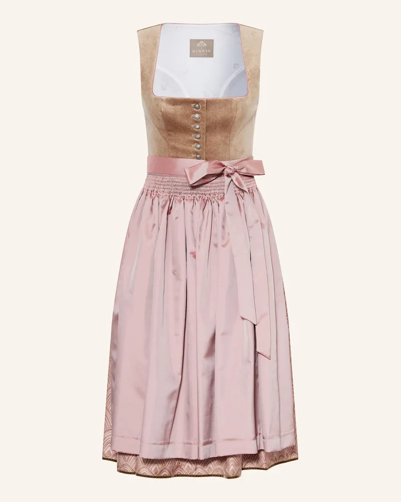 Berwin & Wolff Dirndl Rosé