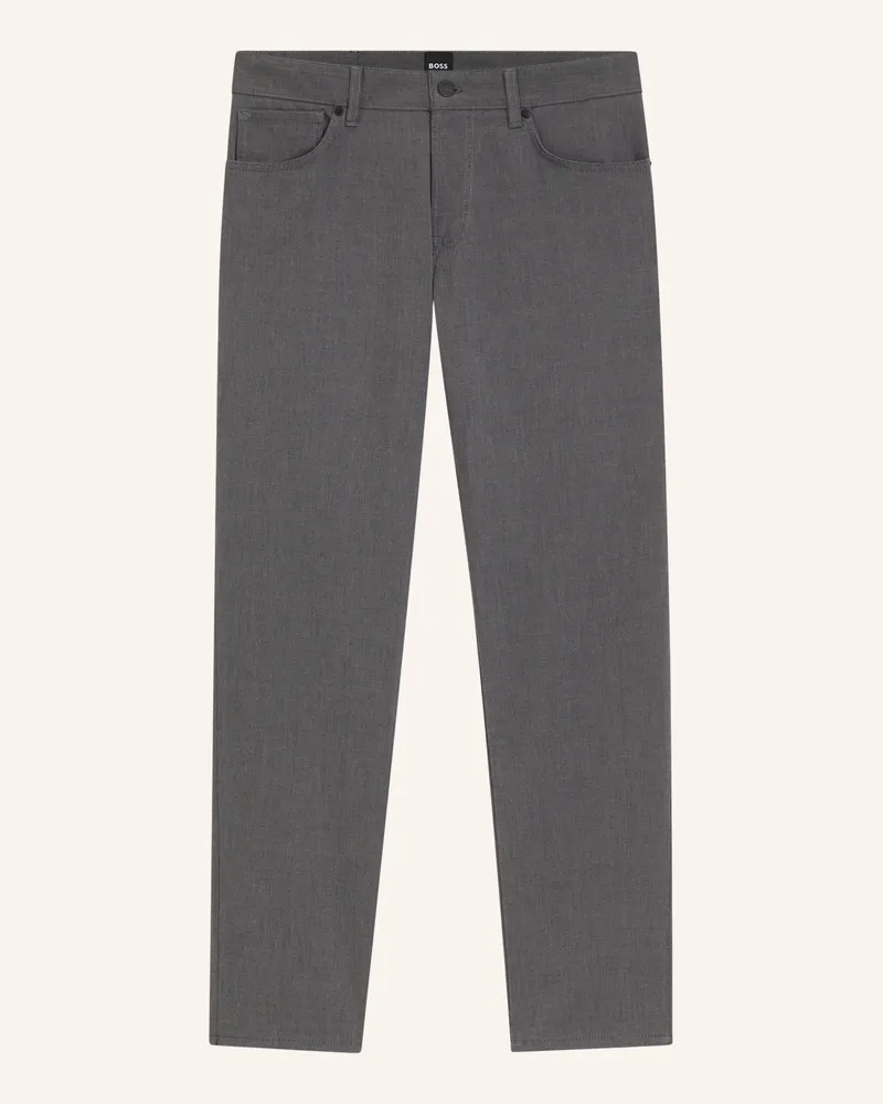 HUGO BOSS Casual Hose H-Re.maine5 Regular Fit schwarz Schwarz