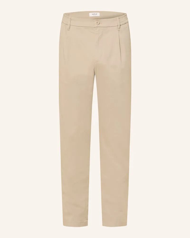 Replay Chino Regular Fit beige Beige