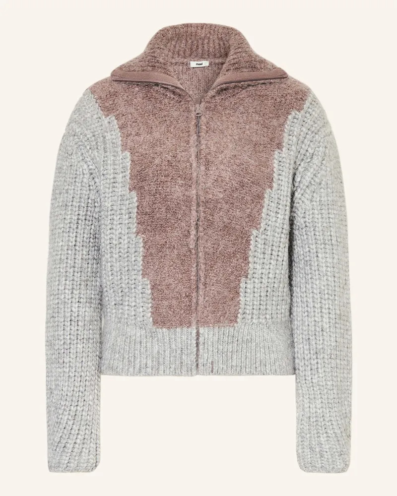 Mavi Jeans Strickjacke Grau