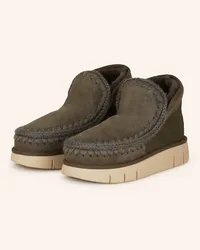 Mou Boots - KHAKI Gruen