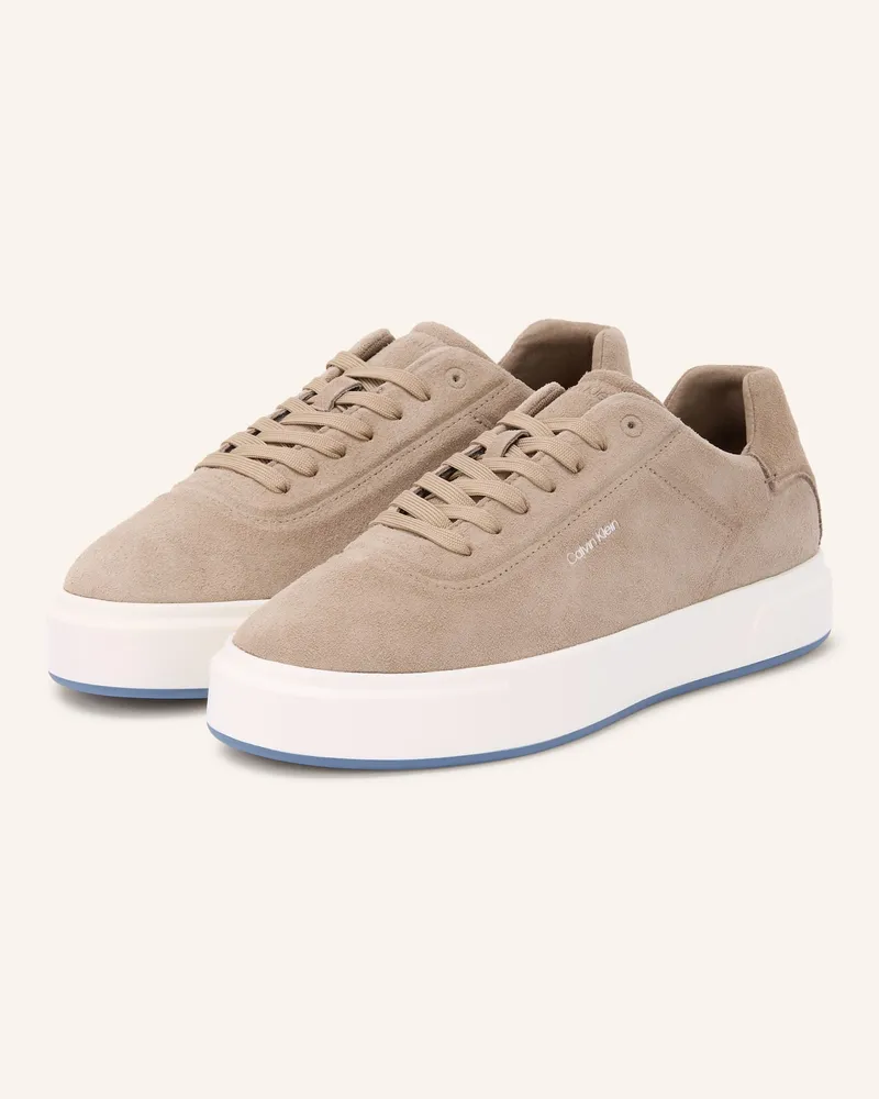Calvin Klein Sneaker beige Beige