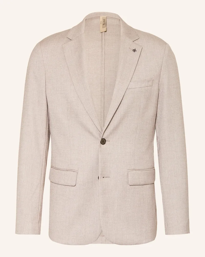 DISTRETTO12 Anzugsakko Acanto Slim Fit beige 0044